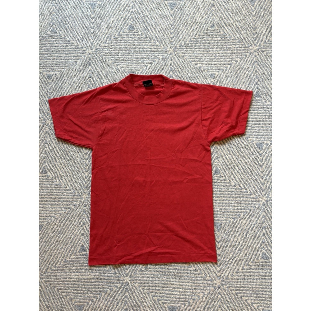 Screen Star Best Vintage Basic T-Shirt - Red - Small